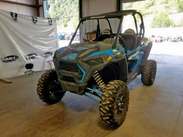 3NSVDE99XKH493105 - 2019 POLARIS RZR XP 100 BLUE photo 2