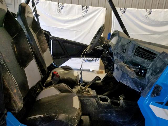 3NSVDE99XKH493105 - 2019 POLARIS RZR XP 100 BLUE photo 5