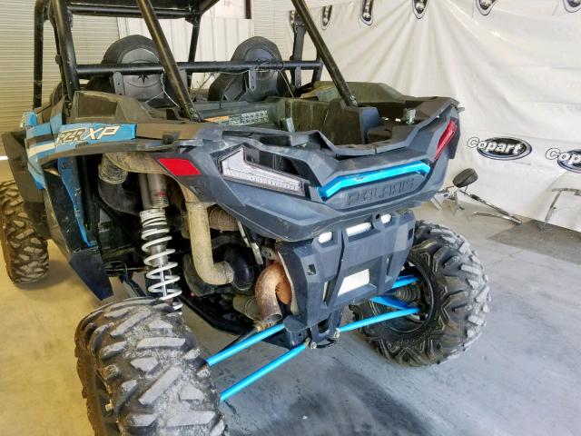 3NSVDE99XKH493105 - 2019 POLARIS RZR XP 100 BLUE photo 9