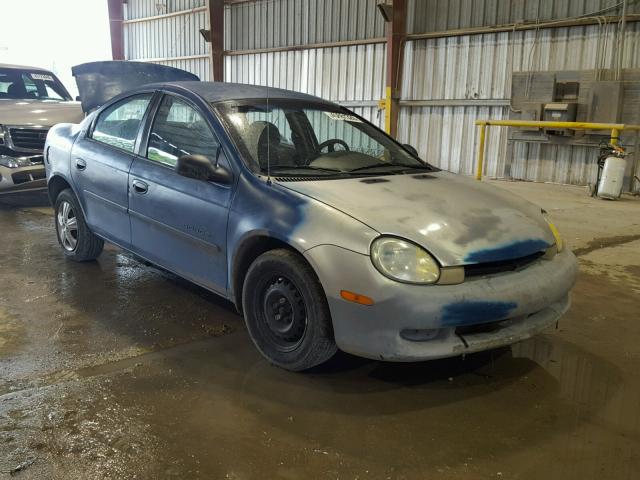 1B3ES46C61D126948 - 2001 DODGE NEON SE TWO TONE photo 1