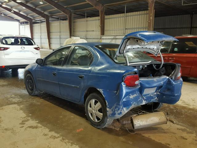 1B3ES46C61D126948 - 2001 DODGE NEON SE TWO TONE photo 3