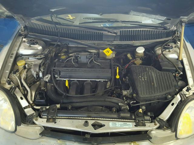 1B3ES46C61D126948 - 2001 DODGE NEON SE TWO TONE photo 7