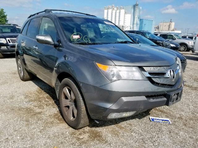 2HNYD28847H502605 - 2007 ACURA MDX SPORT  photo 1