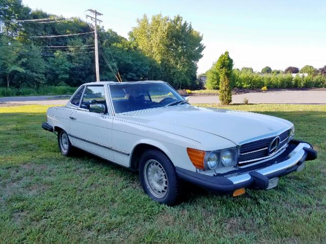 10704412056303 - 1979 MERCEDES-BENZ 450SL WHITE photo 1