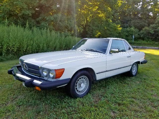 10704412056303 - 1979 MERCEDES-BENZ 450SL WHITE photo 2