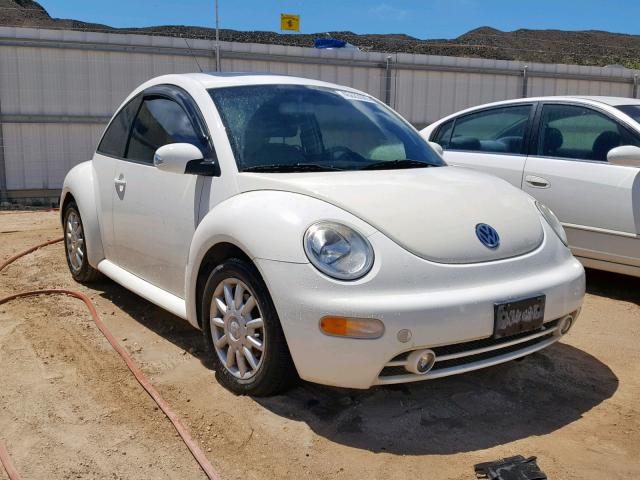 3VWCK31C35M415655 - 2005 VOLKSWAGEN NEW BEETLE Ağ foto 1