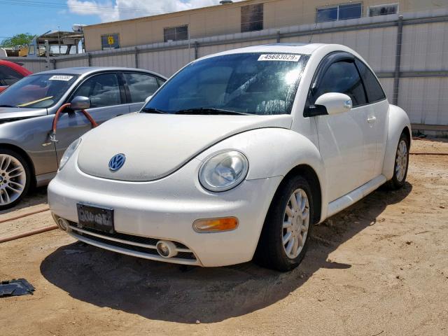 3VWCK31C35M415655 - 2005 VOLKSWAGEN NEW BEETLE Ağ foto 2