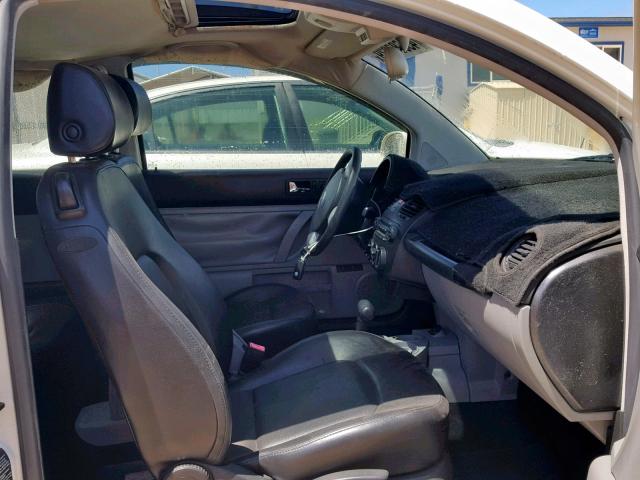 3VWCK31C35M415655 - 2005 VOLKSWAGEN NEW BEETLE Ağ foto 5