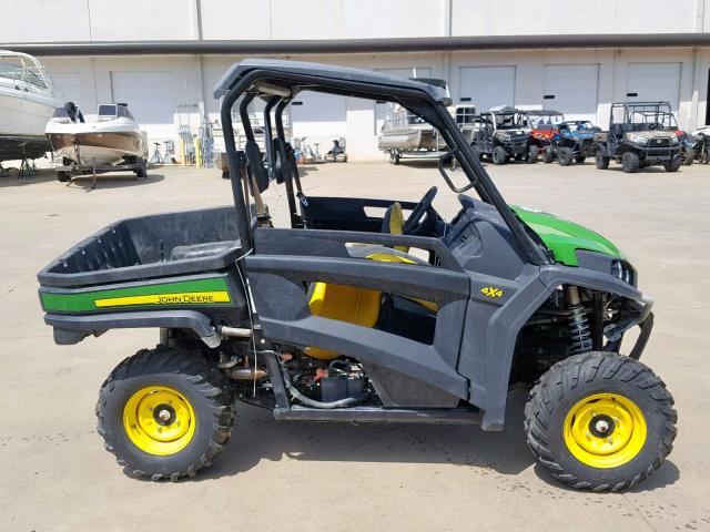 1M0R860ETJM010017 - 2018 JOHN DEERE RSX 860I GREEN photo 1