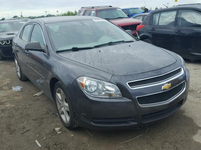 1G1ZB5EB4AF262720 - 2010 CHEVROLET MALIBU LS GRAY photo 1