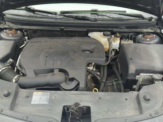 1G1ZB5EB4AF262720 - 2010 CHEVROLET MALIBU LS GRAY photo 7