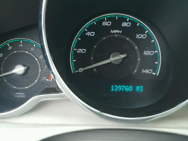 1G1ZB5EB4AF262720 - 2010 CHEVROLET MALIBU LS GRAY photo 8