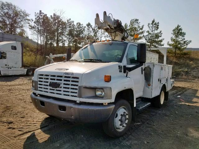 1GBC4C1907F419879 - 2007 CHEVROLET C4500 C4C0 WHITE photo 2