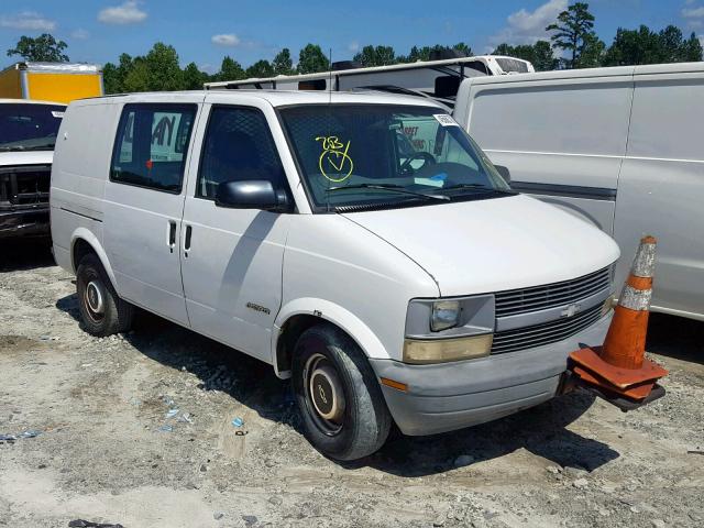 1GCDM19W7VB236403 - 1997 CHEVROLET ASTRO WHITE photo 1