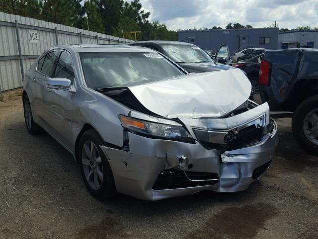 19UUA8F21DA001505 - 2013 ACURA TL SILVER photo 1