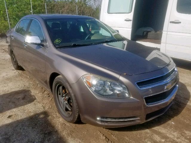 1G1ZC5E04CF208526 - 2012 CHEVROLET MALIBU 1LT 灰色 照片 1