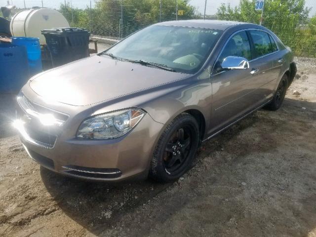1G1ZC5E04CF208526 - 2012 CHEVROLET MALIBU 1LT 灰色 照片 2