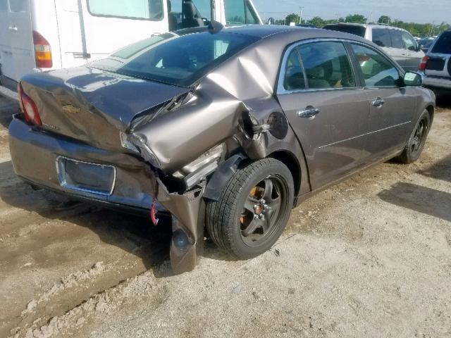 1G1ZC5E04CF208526 - 2012 CHEVROLET MALIBU 1LT 灰色 照片 4