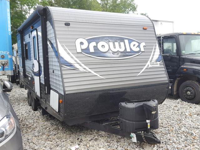 5SFPB2524HE346062 - 2017 PROW PUP CAMPER 双色 照片 1