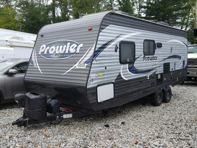 5SFPB2524HE346062 - 2017 PROW PUP CAMPER 双色 照片 2