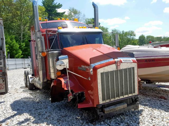 3WKDDP9X4KF303626 - 2019 KENWORTH CONSTRUCTI RED photo 1