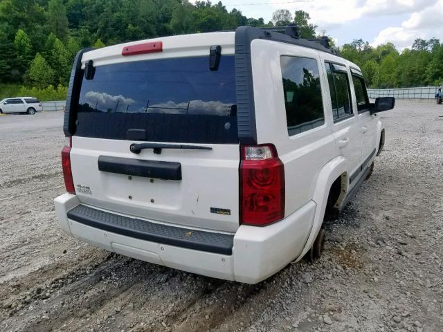 1J8HG48P37C601007 - 2007 JEEP COMMANDER 白色 照片 4