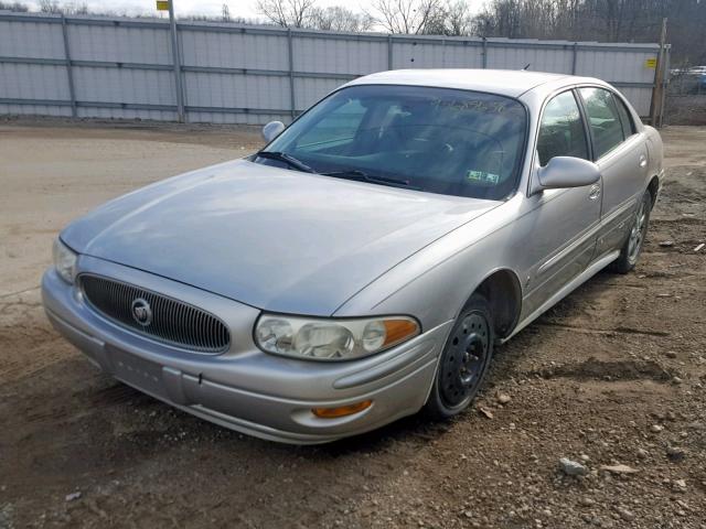 1G4HP52K45U249858 - 2005 BUICK LESABRE CU SILVER photo 2