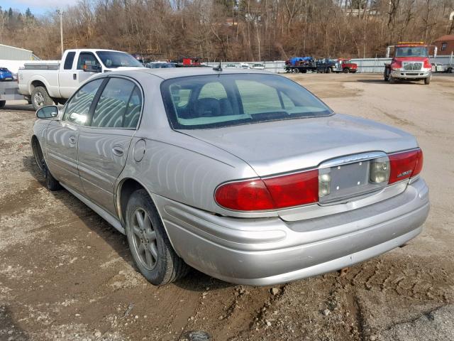 1G4HP52K45U249858 - 2005 BUICK LESABRE CU SILVER photo 3