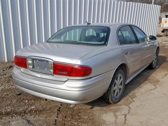 1G4HP52K45U249858 - 2005 BUICK LESABRE CU SILVER photo 4