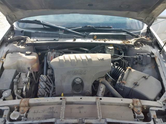 1G4HP52K45U249858 - 2005 BUICK LESABRE CU SILVER photo 7