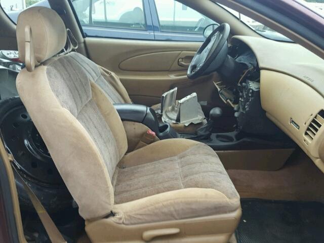 2G1WW12E4Y9244316 - 2000 CHEVROLET MONTE CARL წითელი ფოტო 5