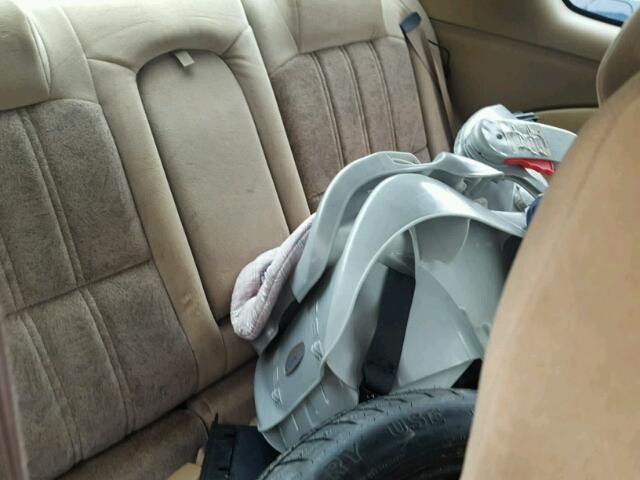 2G1WW12E4Y9244316 - 2000 CHEVROLET MONTE CARL წითელი ფოტო 6