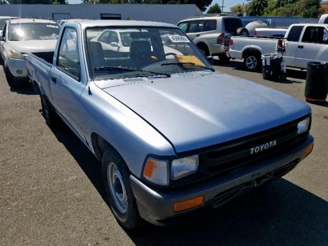 JT4RN81A4M0066197 - 1991 TOYOTA PICKUP 1/2 BLUE photo 1