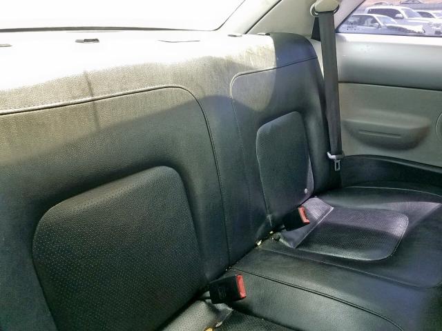 3VWCK21C71M472879 - 2001 VOLKSWAGEN NEW BEETLE ნაცრისფერი ფოტო 6