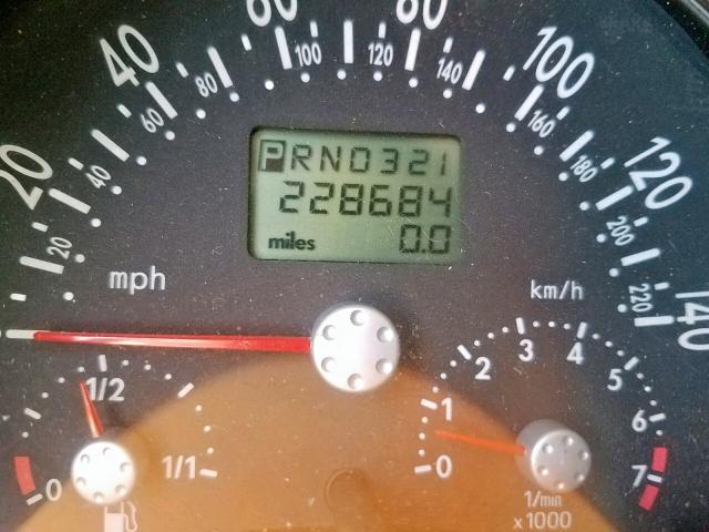 3VWCK21C71M472879 - 2001 VOLKSWAGEN NEW BEETLE ნაცრისფერი ფოტო 8