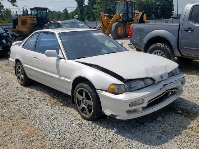 JH4DA9350MS001426 - 1991 ACURA INTEGRA LS WHITE photo 1