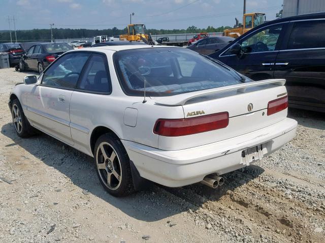 JH4DA9350MS001426 - 1991 ACURA INTEGRA LS WHITE photo 3