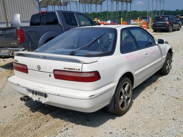 JH4DA9350MS001426 - 1991 ACURA INTEGRA LS WHITE photo 4