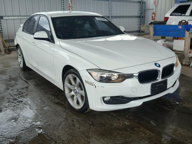 WBA3C3C59DF979000 - 2013 BMW 320 I WHITE photo 1