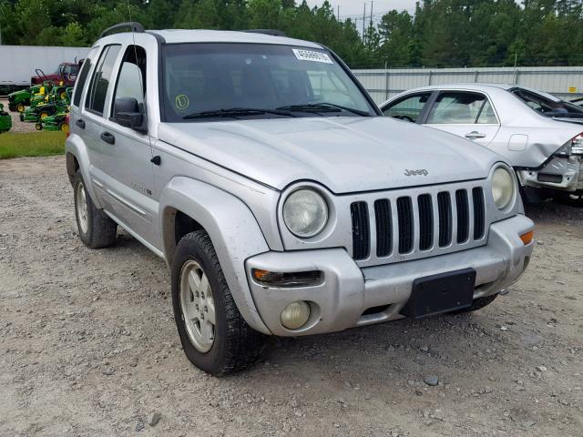 1J4GK58K53W553797 - 2003 JEEP LIBERTY LI SILVER photo 1