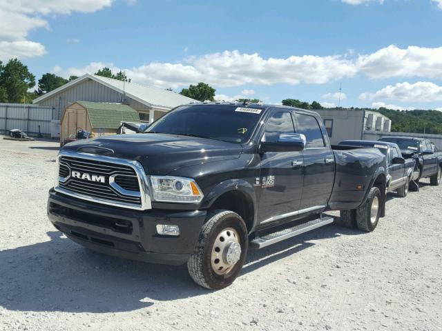 3C63RRKL7JG103581 - 2018 RAM 3500 LONGH BLACK photo 2