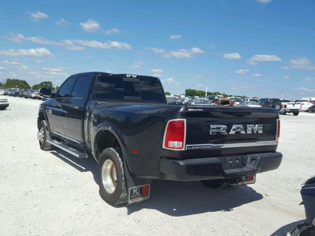 3C63RRKL7JG103581 - 2018 RAM 3500 LONGH BLACK photo 3