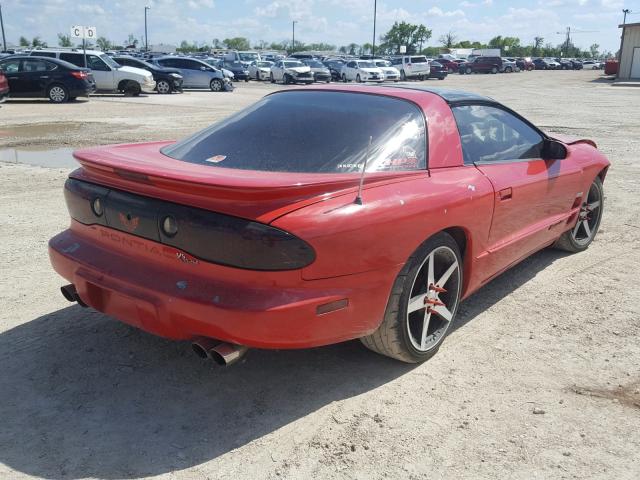 2G2FV22G6Y2102998 - 2000 PONTIAC FIREBIRD F RED photo 4