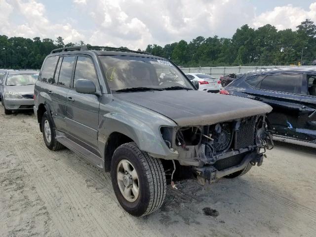 JT3HT05J5Y0124051 - 2000 TOYOTA LAND CRUIS GRAY photo 1