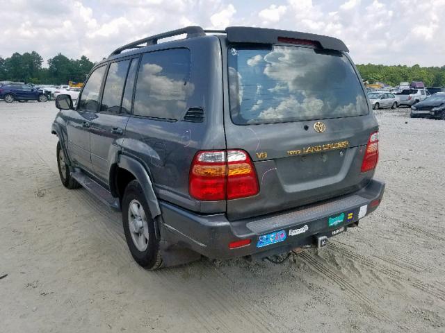 JT3HT05J5Y0124051 - 2000 TOYOTA LAND CRUIS GRAY photo 3