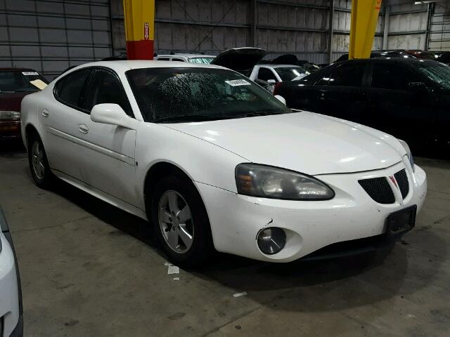 2G2WP552271231529 - 2007 PONTIAC GRAND PRIX WHITE photo 1