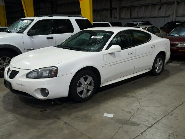 2G2WP552271231529 - 2007 PONTIAC GRAND PRIX WHITE photo 2