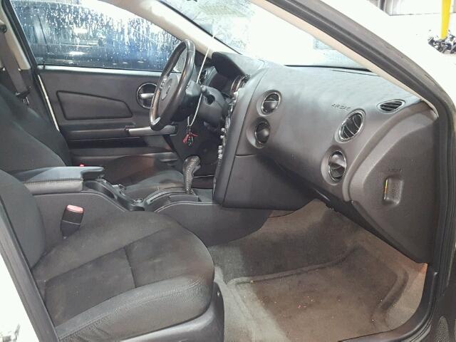 2G2WP552271231529 - 2007 PONTIAC GRAND PRIX WHITE photo 5