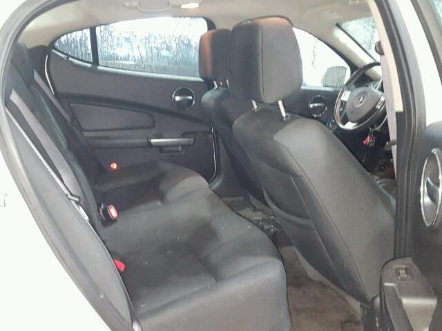 2G2WP552271231529 - 2007 PONTIAC GRAND PRIX WHITE photo 6