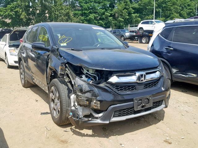 7FARW2H81JE072585 - 2018 HONDA CR-V EXL BLACK photo 1